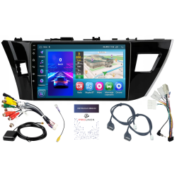 TOYOTA AURIS COROLLA 2013-2018 ANDROID GPS USB WIFI BLUETOOTH CARPLAY ANDROID AUTO 2GB 64GB Q8 IPS