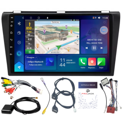 MAZDA 3 2004-2009 ANDROID GPS USB WIFI BLUETOOTH CARPLAY ANDROID AUTO 2GB 64GB Q8 IPS