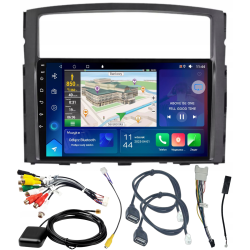 MITSUBISHI PAJERO 2006-2014 ANDROID GPS USB WIFI BLUETOOTH CARPLAY ANDROID AUTO 2GB 64GB Q8 IPS