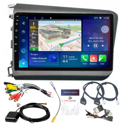 HONDA CIVIC 2012-2015 ANDROID GPS USB WIFI BLUETOOTH CARPLAY ANDROID AUTO 2GB 64GB Q8 IPS
