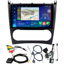 MERCEDES W203 W209 ANDROID GPS USB WIFI BLUETOOTH CARPLAY ANDROID AUTO 2GB 64GB Q8 IPS