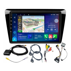 SKODA RAPID SEAT TOLEDO IV 2012-18 ANDROID GPS USB WIFI BLUETOOTH CARPLAY ANDROID AUTO 2GB 64GB Q8 IPS