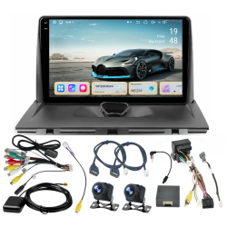 CITROEN JUMPY 2006-2017 ANDROID GPS USB WIFI BLUETOOTH CARPLAY ANDROID AUTO 6GB 128GB MODEM SIM KAMERY QLED