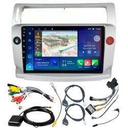 CITROEN C4 2004-2009 ANDROID GPS USB WIFI BLUETOOTH CARPLAY ANDROID AUTO 2GB 64GB Q8 IPS