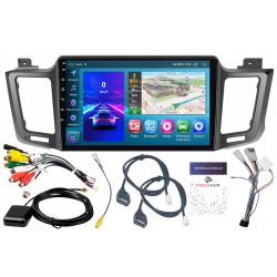 TOYOTA RAV4 2013-2018 ANDROID GPS USB WIFI BLUETOOTH CARPLAY ANDROID AUTO 2GB 64GB Q8 IPS