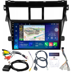 TOYOTA YARIS 2005-2012 ANDROID GPS USB WIFI BLUETOOTH CARPLAY ANDROID AUTO 2GB 64GB Q8 IPS