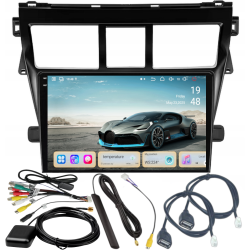 TOYOTA YARIS 2005-2012 ANDROID GPS USB WIFI BLUETOOTH CARPLAY ANDROID AUTO 8GB 256GB MODEM SIM QLED