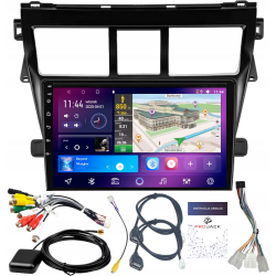 TOYOTA YARIS 2005-2012 ANDROID GPS USB WIFI BLUETOOTH CARPLAY ANDROID AUTO 6GB 128GB Q9