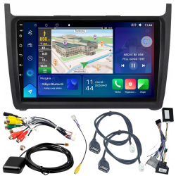 VW POLO 2008-2020 ANDROID GPS USB WIFI BLUETOOTH CARPLAY ANDROID AUTO 2GB 64GB Q8 IPS