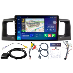 TOYOTA COROLLA 2000-2004 ANDROID GPS USB WIFI BLUETOOTH CARPLAY ANDROID AUTO 2GB 64GB Q8