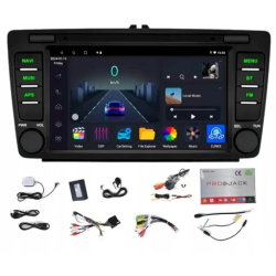 RADIO GPS ANDROID SKODA OCTAVIA YETI 2004-2013 USB 4/64GB CARPLAY WIFI USB
