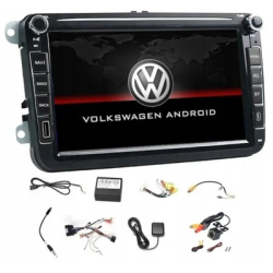 RADIO GPS  VW GOLF V VI PASSAT B6 B7 CC TIGUAN TOURAN ANDROID GPS USB WIFI BT 2GB 32GB