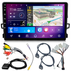 TOYOTA AURIS 2006-2012 ANDROID GPS USB WIFI BLUETOOTH CARPLAY ANDROID AUTO 6GB 128GB Q9 IPS