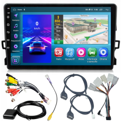 TOYOTA AURIS 2006-2012 ANDROID GPS USB WIFI BLUETOOTH CARPLAY ANDROID AUTO 2GB 64GB Q8 IPS