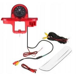 KAMERA COFANIA W LAMPIE NISSAN PRIMASTAR 2001-2014 FHD 1920x1080P FISHEYE