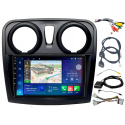 DACIA LOGAN SANDERO 2012-2019 ANDROID GPS USB WIFI BLUETOOTH CARPLAY ANDROID AUTO 2GB 64GB Q8 IPS
