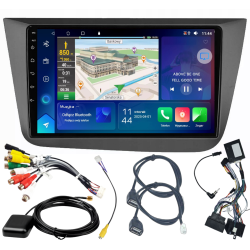 SEAT ALTEA 2004-2015 ANDROID GPS USB WIFI BLUETOOTH CARPLAY ANDROID AUTO 2GB 64GB Q8 IPS