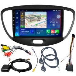 HYUNDAI I10 2007-2013 ANDROID GPS USB WIFI BLUETOOTH CARPLAY ANDROID AUTO 2GB 64GB Q8 IPS