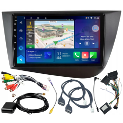 SEAT LEON 2004-2012 ANDROID GPS USB WIFI BLUETOOTH CARPLAY ANDROID AUTO 2GB 64GB Q8 IPS