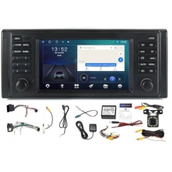 RADIO GSP ANDROID BMW E39 1996-2003 4/64GB  CARPLAY WIFI USB MODEM SIM