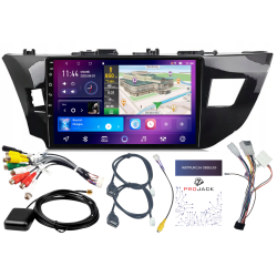 TOYOTA AURIS COROLLA 2014-2016 ANDROID GPS USB WIFI BLUETOOTH CARPLAY ANDROID AUTO 6GB 128GB Q9 IPS