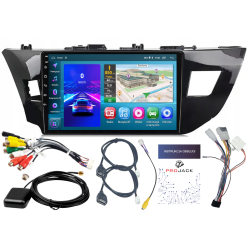 TOYOTA AURIS COROLLA 2014-2016 ANDROID GPS USB WIFI BLUETOOTH CARPLAY ANDROID AUTO 2GB 64GB Q8 IPS