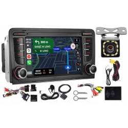 RADIO GPS ANDROID CARPLAY BLUETOOTH WIFI AUDI A3 8P 2003-2012 2GB 64GB