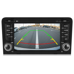 RADIO GPS ANDROID CARPLAY BLUETOOTH WIFI AUDI A3 8P 2003-2012 2GB 64GB