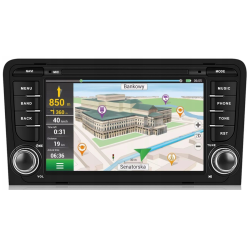 RADIO GPS ANDROID CARPLAY BLUETOOTH WIFI AUDI A3 8P 2003-2012 2GB 64GB