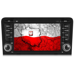 RADIO GPS ANDROID CARPLAY BLUETOOTH WIFI AUDI A3 8P 2003-2012 2GB 64GB