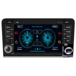 RADIO GPS ANDROID CARPLAY BLUETOOTH WIFI AUDI A3 8P 2003-2012 2GB 64GB
