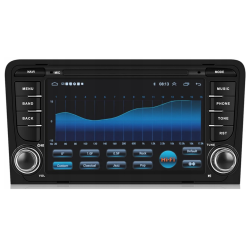 RADIO GPS ANDROID CARPLAY BLUETOOTH WIFI AUDI A3 8P 2003-2012 2GB 64GB