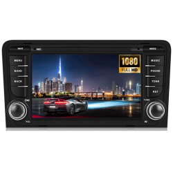 RADIO GPS ANDROID CARPLAY BLUETOOTH WIFI AUDI A3 8P 2003-2012 2GB 64GB
