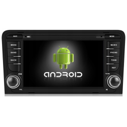 RADIO GPS ANDROID CARPLAY BLUETOOTH WIFI AUDI A3 8P 2003-2012 2GB 64GB