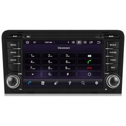 RADIO GPS ANDROID CARPLAY BLUETOOTH WIFI AUDI A3 8P 2003-2012 2GB 64GB