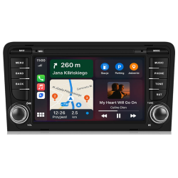 RADIO GPS ANDROID CARPLAY BLUETOOTH WIFI AUDI A3 8P 2003-2012 2GB 64GB
