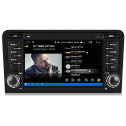 RADIO GPS ANDROID CARPLAY BLUETOOTH WIFI AUDI A3 8P 2003-2012 2GB 64GB