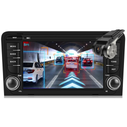 RADIO GPS ANDROID CARPLAY BLUETOOTH WIFI AUDI A3 8P 2003-2012 2GB 64GB