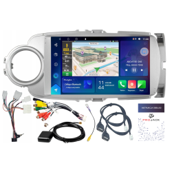 TOYOTA YARIS 2011-19 ANDROID GPS USB WIFI BLUETOOTH CARPLAY ANDROID AUTO 2GB 64GB Q8 IPS