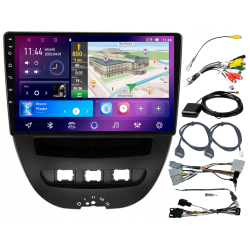 TOYOTA AYGO 2005-2014 ANDROID GPS USB WIFI BLUETOOTH CARPLAY ANDROID AUTO 6GB 128GB Q9 IPS