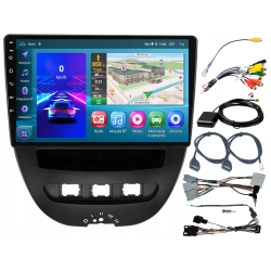 TOYOTA AYGO 2005-2014 ANDROID GPS USB WIFI BLUETOOTH CARPLAY ANDROID AUTO 2GB 64GB Q8 IPS