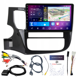 MITSHUBISHI OUTLANDER 2012-2018 ANDROID GPS USB WIFI BLUETOOTH CARPLAY ANDROID AUTO 6GB 128GB Q9 IPS