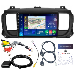 CITROEN JUMPY PEUGEOT EXPERT TOYOTA PROACE 2016-2022 ANDROID GPS USB WIFI BLUETOOTH CARPLAY ANDROID AUTO 2GB 64GB Q8 IPS
