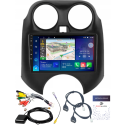 NISSAN MICRA 2010-2017 ANDROID GPS USB WIFI BLUETOOTH CARPLAY ANDROID AUTO 2GB 64GB Q8 IPS