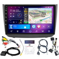 MERCEDES VITO 10-15 VIANO 2004-2011 ANDROID GPS USB WIFI BLUETOOTH CARPLAY ANDROID AUTO 6GB 128GB Q9 IPS