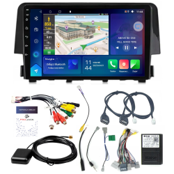 HONDA CIVIC X 2015-2021 ANDROID GPS USB WIFI BLUETOOTH CARPLAY ANDROID AUTO 2GB 64GB Q8 IPS