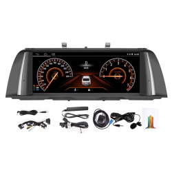 RADIO ANDROID AUTO BMW F10 F11 2011-2017 BT GPS WIFI CARPLAY 4GB 64GB SIM