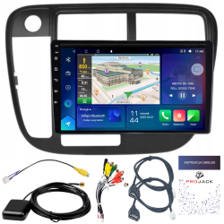 HONDA CIVIC 1995-2000 ANDROID GPS USB WIFI BLUETOOTH CARPLAY ANDROID AUTO 2GB 64GB Q8 IPS