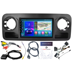 MERCEDES SPRINTER 3 W907 W910 ANDROID GPS USB WIFI BLUETOOTH CARPLAY ANDROID AUTO 2GB 64GB Q8 IPS