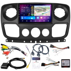 OPEL MOVANO 2010-2022 ANDROID GPS USB WIFI BLUETOOTH CARPLAY ANDROID AUTO 6GB 128GB Q9 IPS